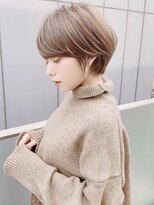 アンド ストーリーズ(&STORIES)&nbsp;ショートボブ髪型20代30代40代50代前髪あり前髪なし面長丸顔小林