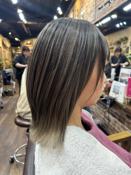 アトリエ ナルー(atelier NALU) ナチュラルバレイヤージュ☆【東大宮】