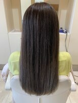 ボブインターナショナル(bob international)&nbsp;バレイヤージュ×グレージュカラー