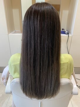 ボブインターナショナル(bob international) バレイヤージュ×グレージュカラー