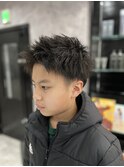 スパイキーショート