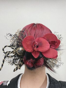 美容室せき カチワリヘア