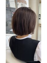 ヘアメイク ミューズ 自由が丘(Hair Make Muse) アフター → ビフォア　右にスワイプ*【脱白髪染め/白髪ぼかし】