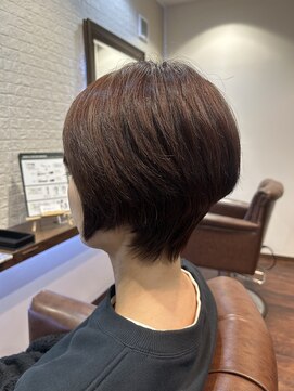 ヘアー サロン アットシュシュ(Hair Salon At'shushu) ヘッドスパですっきりしてます。見た目ではわかりかねます。
