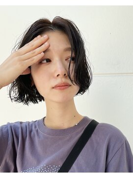 サマン(SAMAN) Bob perm @kono_saman