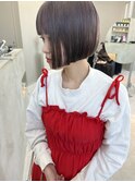 ハイトーンミニボブ