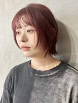 イデア(idea) 【ショートウルフ×ネオウルフ】ヘアスナップ・山下