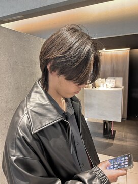 クーラ(Cura) 【メンズ】　ナチュラルスタイル　センターパート