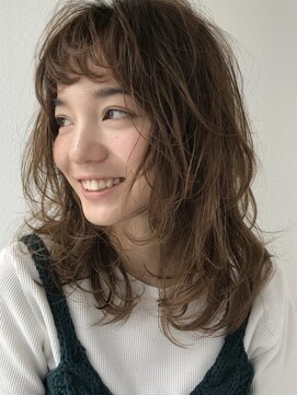 エンベロープス 中目黒(Envelopes) カール/シアーカラー/セミディ/前髪パーマ[中目黒/マンツーマン]