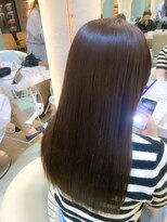 ロンド エスポワール 錦糸町(Lond espoir) 【momoka】韓国レイヤーカットシアーカラーセミディ髪質改善