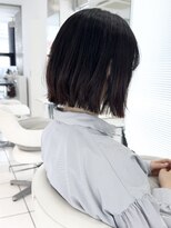 エミュ 表参道 青山(emu)&nbsp;【emu 表参道 畔上 尚也】20代 外ハネボブ/切りっぱなしボブ