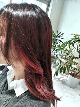 マロウイヴ(mallow eve) 《花屋併設》ピンクブラウン×ピンク