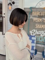 サンディーズ(Sandees)&nbsp;▼ミニボブ×デザインカラー