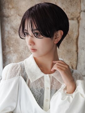 カライング(ing) ショートカット×ひし形ショートボブ×前髪あり20代30代40代 s03