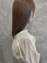 ランガリ ヘアアンドスパ(Rangali Hair&Spa) 【別府　ランガリ】ミルクティーカラー、インナーカラー