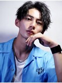 大人のウエットパーマ