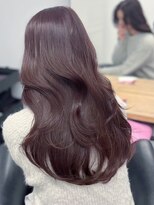 アリュウル 表参道 青山(Allure) ワインレッド/盛れる赤髪　上野