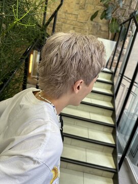 ゼスト 吉祥寺店(ZEST) ブリーチありダブルカラー