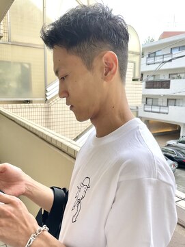 ファイブシーン アオヤマ(5SCENE AOYAMA) ベリショスパイキーショートべリーショートアップバングメンズ