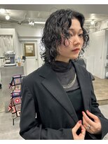 キャスト(cast)&nbsp;【cast】顔まわりレイヤーパーマ