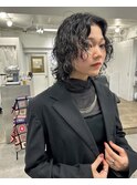 【cast】顔まわりレイヤーパーマ