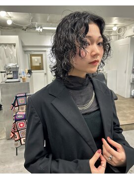 キャスト(cast) 【cast】顔まわりレイヤーパーマ