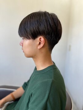 ソイクフ(SOY KUFU) MEN’S HAREアッシュブラックマッシュ