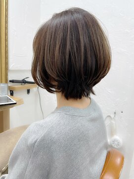 ミッシェル アフロート(michelle afloat) 20代30代40代50代60代立体髪3D Curve技術☆Cカーブボブ