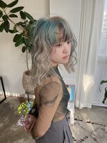 ネス(ness)&nbsp;ダブルカラーベージュカラーケアブリーチカラーハイトーンカラー