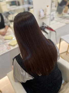 シャルム バイ アローズCharm by Arose) 艶カラー× Autumn brown