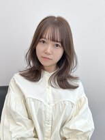 エルガ バイ コバルト(LGA by cobalt)&nbsp;くびれヘア×オリーブベージュ