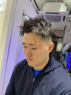 グラッドマンズカットクラブ 立川(GLADMAN'S CUT CLUB) メンズカットスキンフェード