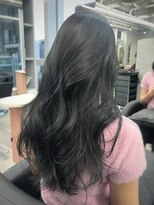 ジエクト 本店(The Ect)&nbsp;○アプリコットオレンジ クラゲヘアー マロンベージュ