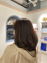 シェノン 赤羽店(CHAINON)&nbsp;赤羽大人ミディアムレイヤー駅近美容室