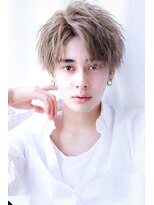 リップス 千葉annex(LIPPS)&nbsp;ブロンドクリアショート