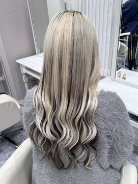 ココ エクステンション(coco extension) デザインカラーもそのままロングに