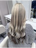 デザインカラーもそのままロングに