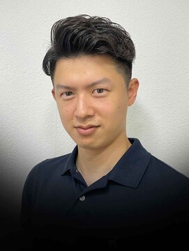 ハウディー(HOWDY) 2ブロック　ナチュラルフェード　ゆるパン【HOWDY前橋店】