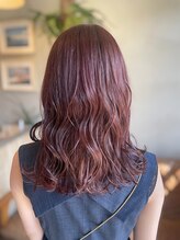 ストーク(stoked) ボルドーピンク