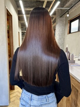 アンジェリカ 立町店(ANGELICA) 髪質改善 水素カラー 水素トリートメント