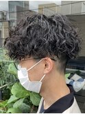 ツイストパーマツイストスパイラルパーマメンズパーマメンズヘ