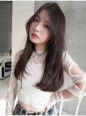 池袋HOLON【nanami style /レイヤーカット/暗めカラー】