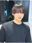 吉沢亮さん風ラウンドマッシュ
