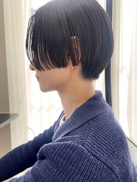 パープル(PURPLE) ショートボブ/ショートヘア/ショートカット