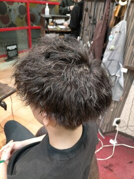 ヘアーズ ベリー 川西店(hairs BERRY) ツイスト強めのツイストスパイラル(ノーセット)