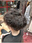 ツイスト強めのツイストスパイラル(ノーセット)