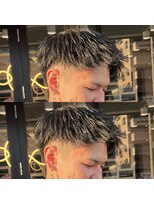 髪屋 紬 メンズ/メンズカット/メンズパーマ/ジェットモヒカン