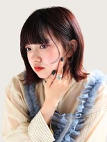 コト 銀座(Coto)&nbsp;ボブ/ピンクベージュ/前髪/インナーグレージュ/銀座