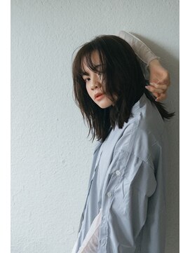 グラッド ナチュラル ヘアー(glad NATURAL HAIR) 無造作ロブ