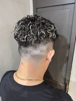 アクト 三鷹店(ACT) メンズ スペインカールハイライト